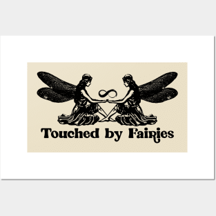 touched by faries(neurodivergent) Posters and Art